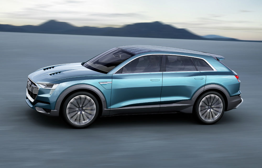 Audi încearcă o nouă rețetă în 2016: primul său SUV alimentat cu hidrogen se numește h-tron quattro - Poza 2