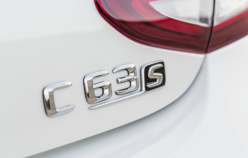 Mercedes-AMG C63 Coupe: 476 CP și 0-100 km/h în 4.0 secunde - Poza 2