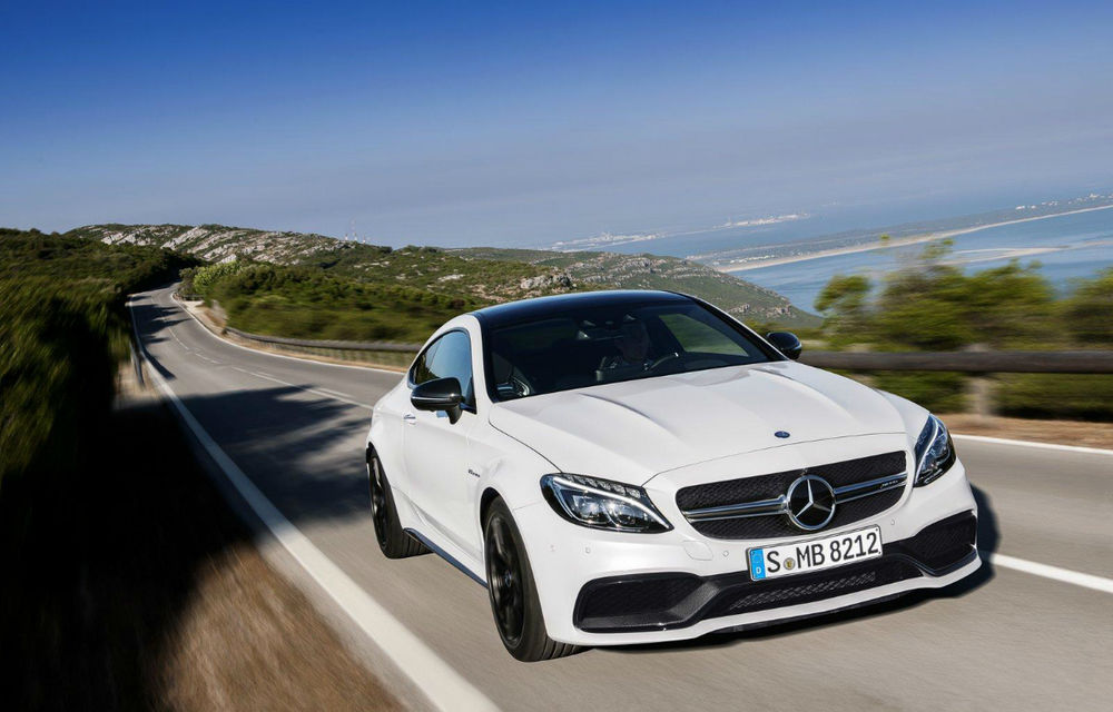 Ce motoare are noul Mercedes Clasa C Coupé? Între 4.1 litri/100 km şi 3.9 secunde pentru 0-100 km/h - Poza 2