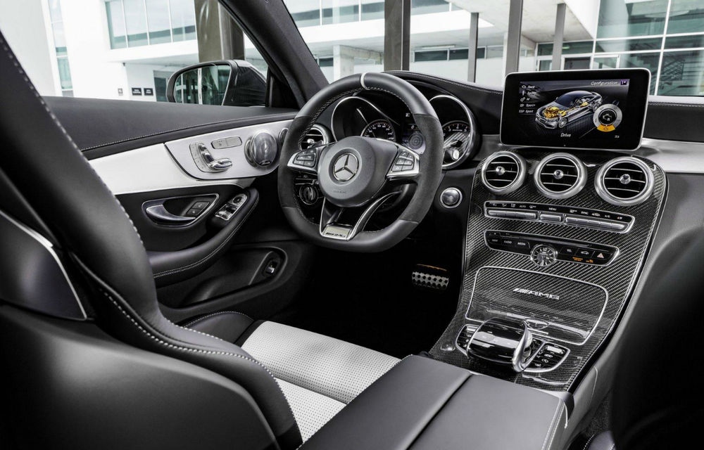 Mercedes-AMG C63 Coupe: 476 CP și 0-100 km/h în 4.0 secunde - Poza 2