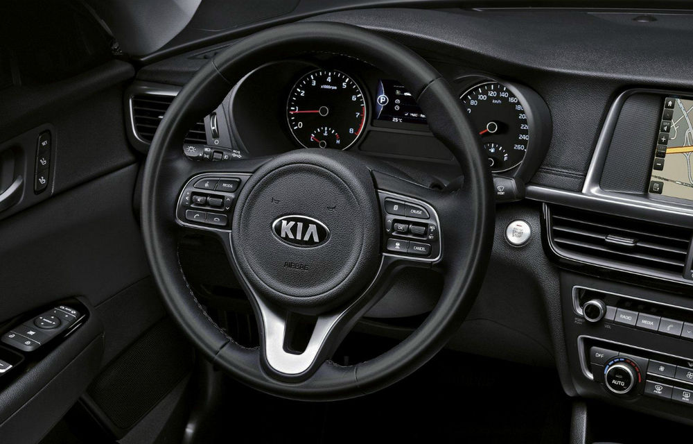 Kia Optima: noua generație ajunge și în Europa cu un diesel mai puternic - Poza 2