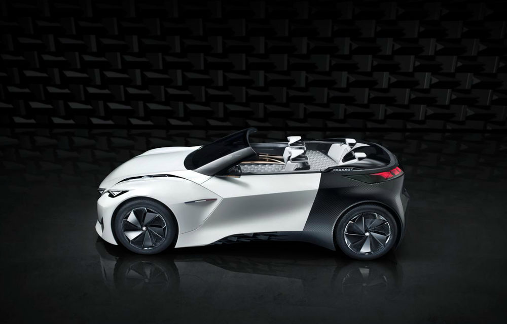 Peugeot Fractal Concept: imaginea tehnologiilor pe care francezii le vor folosi pe viitoarele modele electrice - Poza 2