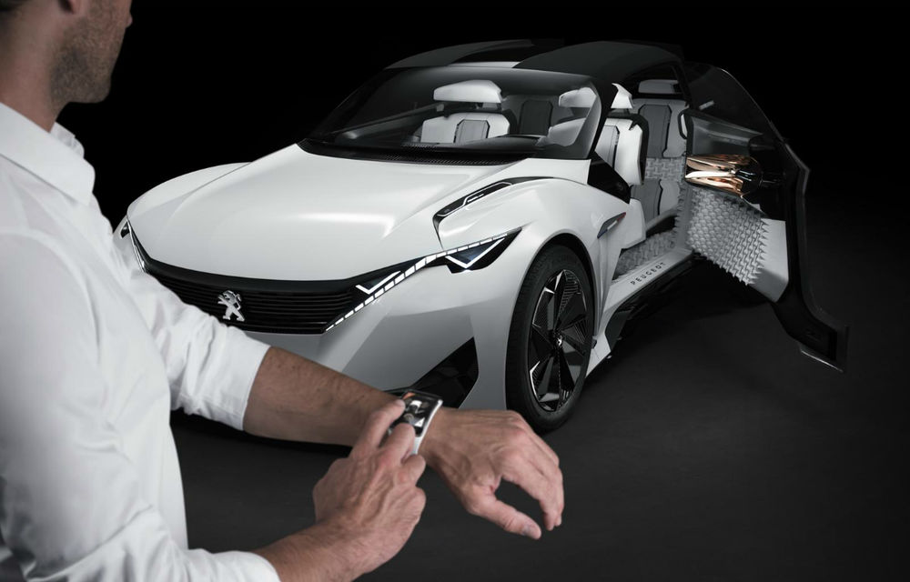 Peugeot Fractal Concept: imaginea tehnologiilor pe care francezii le vor folosi pe viitoarele modele electrice - Poza 2