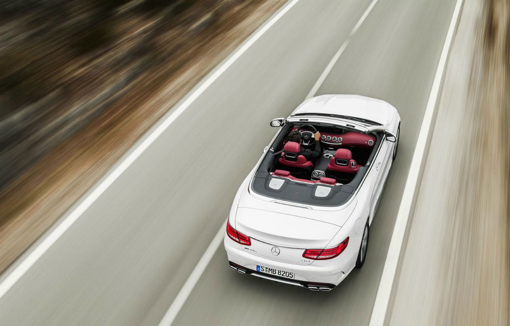 Mercedes S-Klasse Cabrio: limuzina decapotabilă a fost prezentată oficial - Poza 2