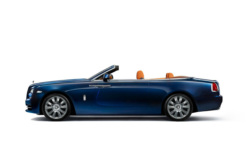 Rolls-Royce Dawn: imaginile și informațiile oficiale ale celui mai seducător model al englezilor - Poza 2
