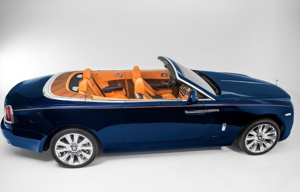 Rolls-Royce Dawn: imaginile și informațiile oficiale ale celui mai seducător model al englezilor - Poza 2