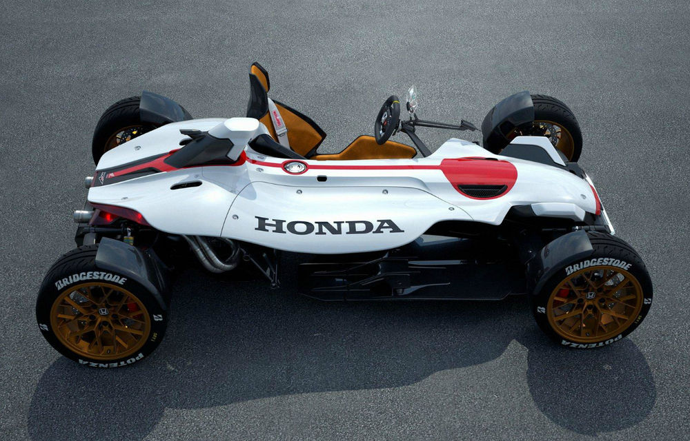 Honda prezintă conceptul unei mașini care promite senzația de libertate a unei motociclete - Poza 2