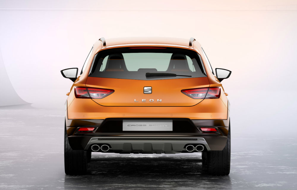 Seat Leon Cross Sport Concept prezintă ipoteza unui SUV coupe de clasă compactă - Poza 3