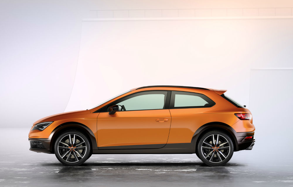 Seat Leon Cross Sport Concept prezintă ipoteza unui SUV coupe de clasă compactă - Poza 3