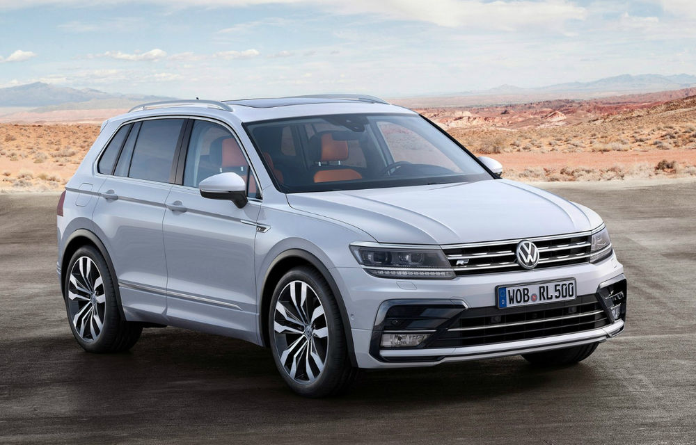 Schimbări în gama Volkswagen Tiguan: motorul pe benzină de 1.4 litri, înlocuit de noul propulsor de 1.5 litri și 150 CP - Poza 2
