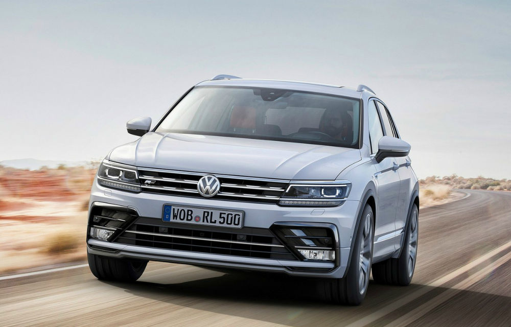 Volkswagen Tiguan: primele imagini oficiale ale noii generații - Poza 4