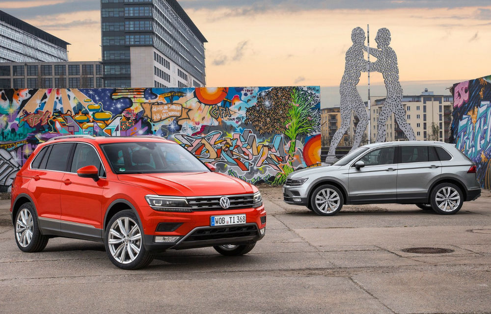 Volkswagen Tiguan: primele imagini oficiale ale noii generații - Poza 4
