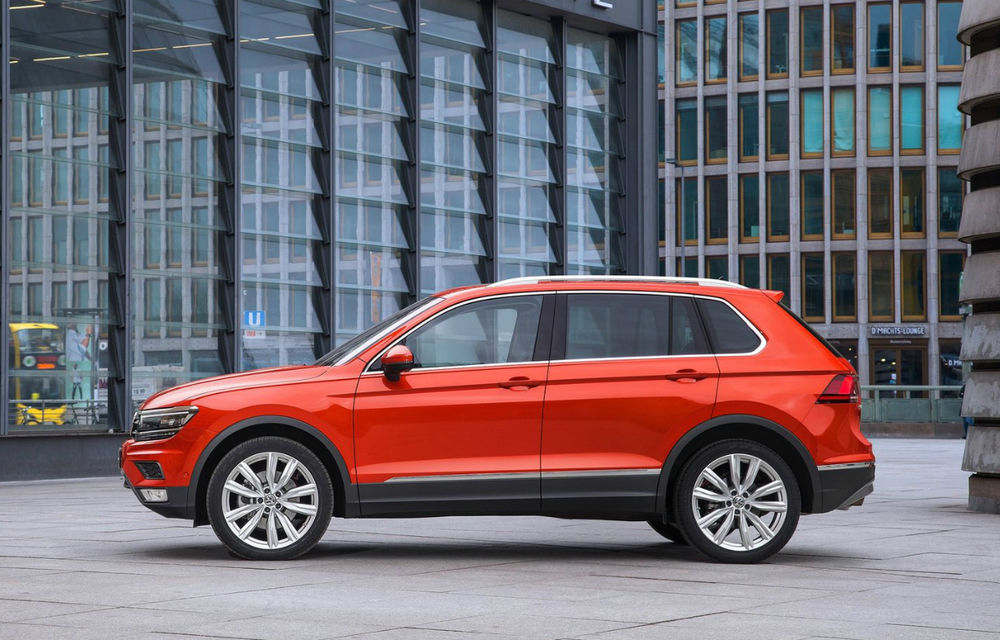 Prețuri agresive pentru noul VW Tiguan în România: start de la 24.900 de euro pentru 2.0 TDI de 150 CP - Poza 2