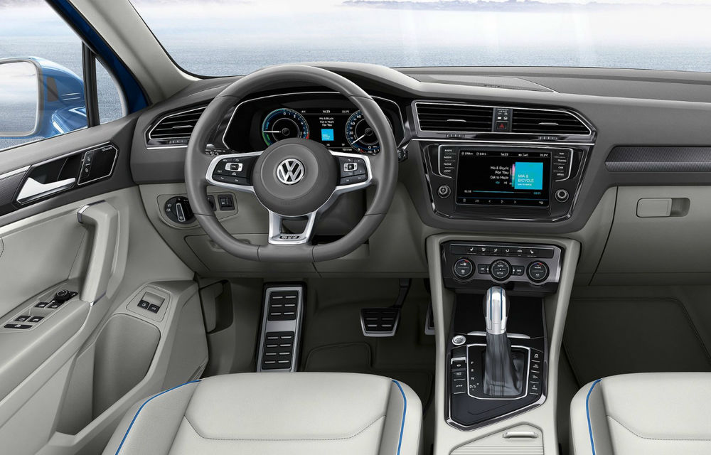 VW vrea să-şi spele păcatele: Tiguan GTE, primul model de serie din lume cu panouri solare? - Poza 2
