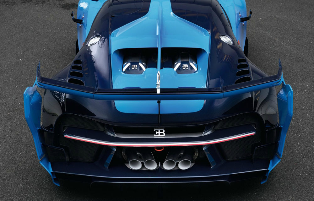 Bugatti Vision Gran Turismo, conceptul care ne arată design-ul urmașului lui Veyron (ACTUALIZARE) - Poza 9