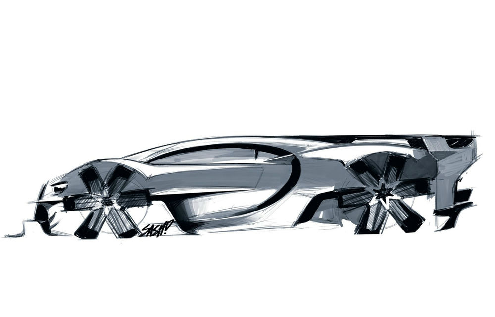 Bugatti Vision Gran Turismo, conceptul care ne arată design-ul urmașului lui Veyron (ACTUALIZARE) - Poza 9