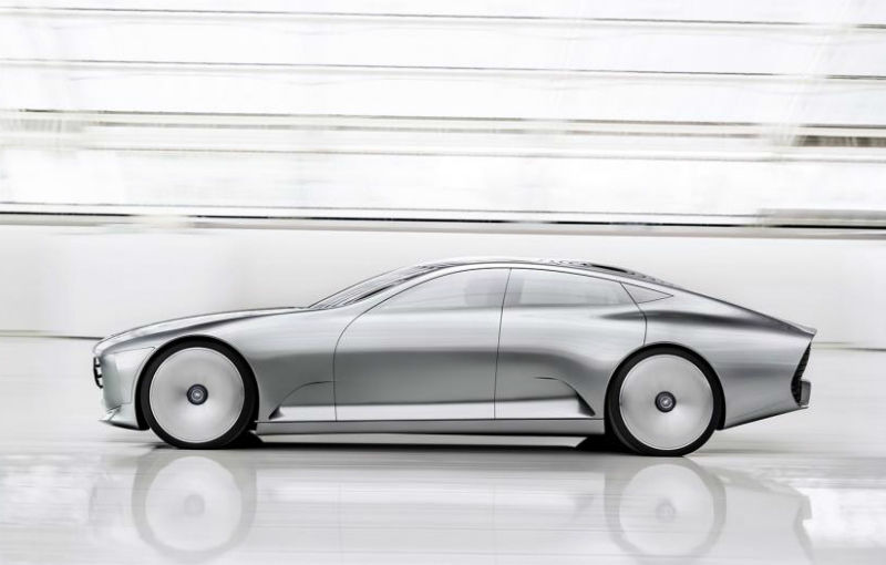Mercedes-Benz IAA Concept: cel mai interesant prototip al salonului german - Poza 2
