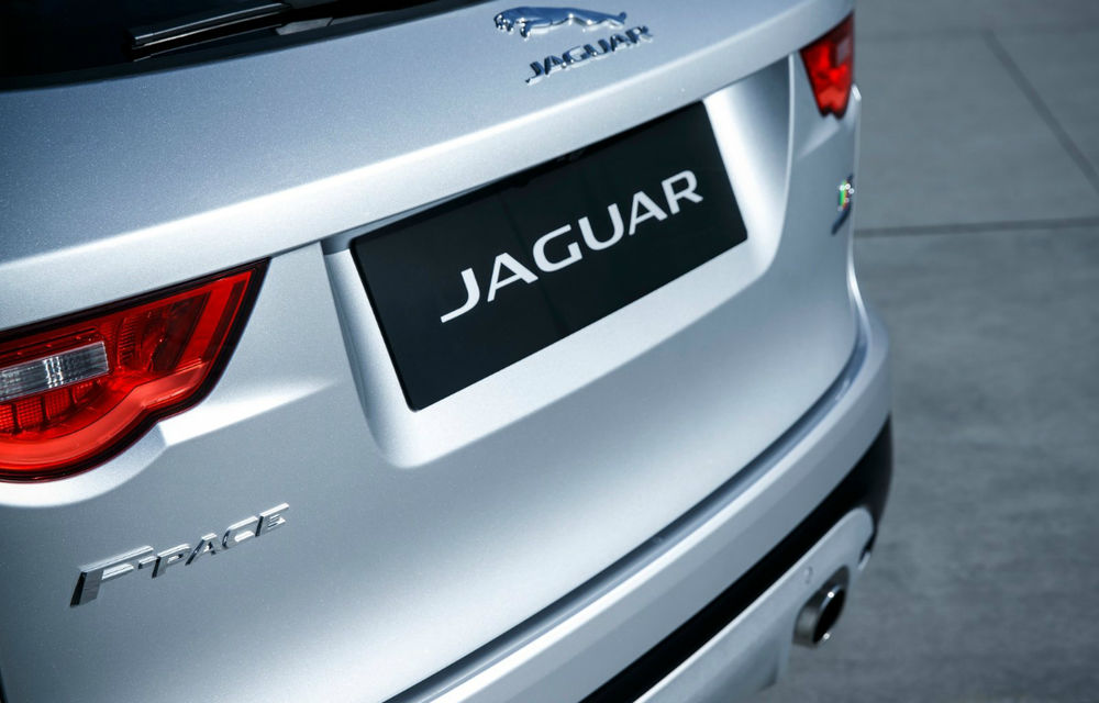 Jaguar F-Pace, primul SUV Jaguar, se prezintă în prima galerie foto oficială - Poza 2