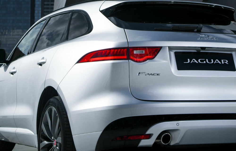 Jaguar F-Pace, primul SUV Jaguar, se prezintă în prima galerie foto oficială - Poza 2