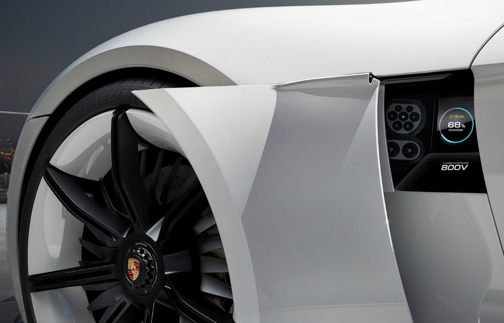 Prima mașină electrică Porsche intră în producţie de serie şi primeşte investiţii de un miliard de euro - Poza 2