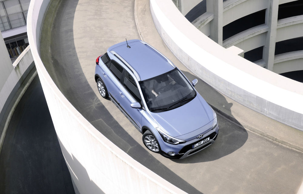 Hyundai preia exemplul lui Dacia Sandero Stepway și lansează i20 Active (ACTUALIZARE) - Poza 5