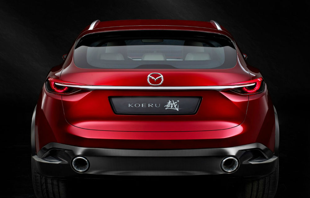 Mazda Koeru Concept arată direcția de design a viitoarelor crossovere ale mărcii - Poza 2