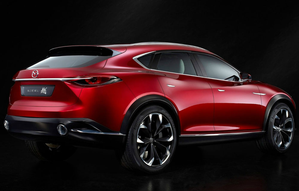 Mazda Koeru Concept arată direcția de design a viitoarelor crossovere ale mărcii - Poza 2