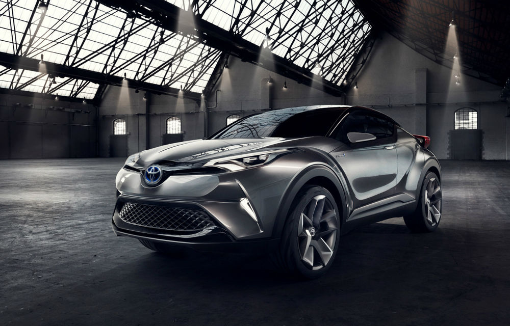 Toyota C-HR Concept anticipează viitorul rival hibrid al lui Nissan Juke - Poza 2
