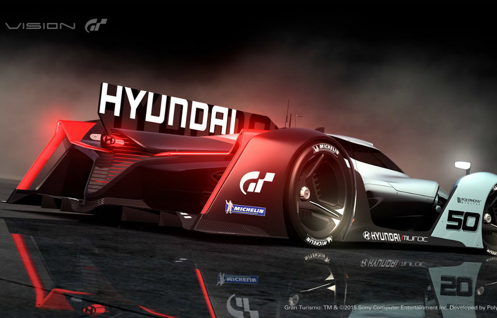 Divizia sportivă Hyundai N, anunțată de un concept SF: Hyundai N 2025 Vision Gran Turismo - Poza 2
