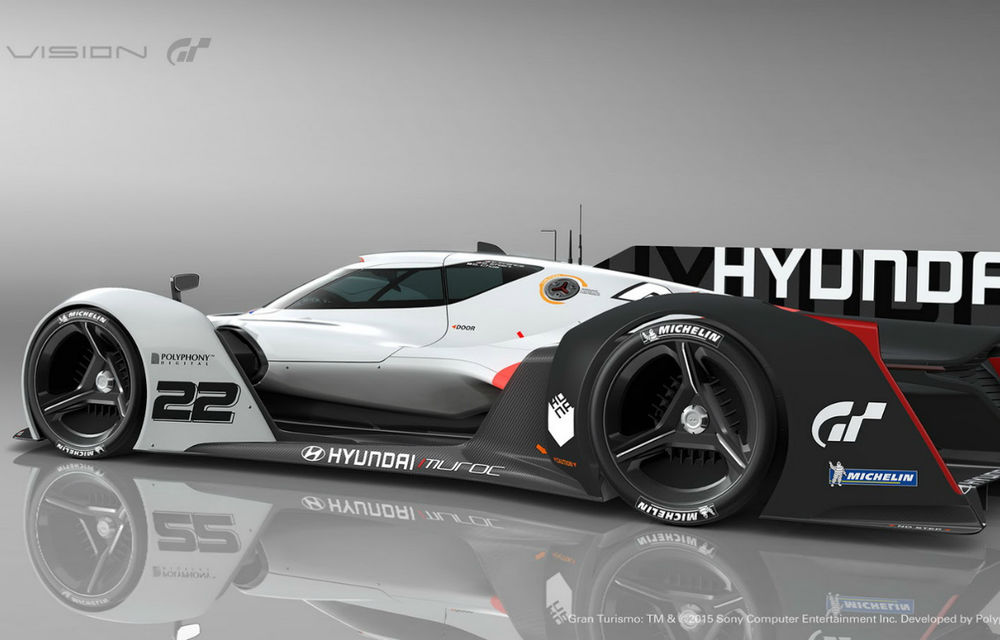 Divizia sportivă Hyundai N, anunțată de un concept SF: Hyundai N 2025 Vision Gran Turismo - Poza 2