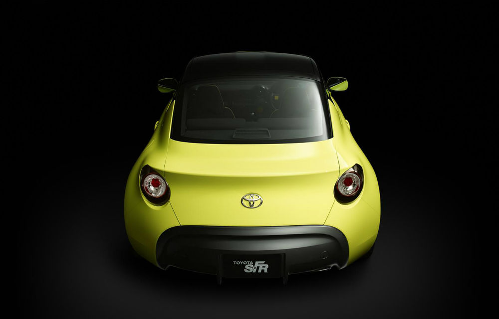 Toyota a prezentat trei concepte excentrice pentru Salonul Auto de la Tokyo - Poza 3