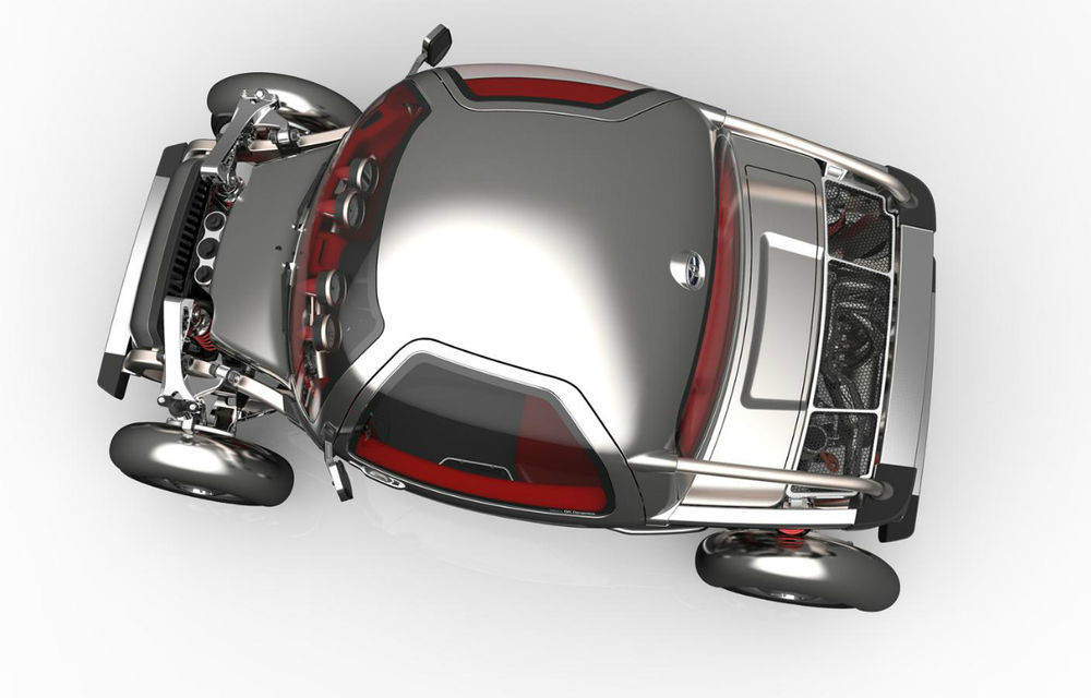 Toyota a prezentat trei concepte excentrice pentru Salonul Auto de la Tokyo - Poza 3