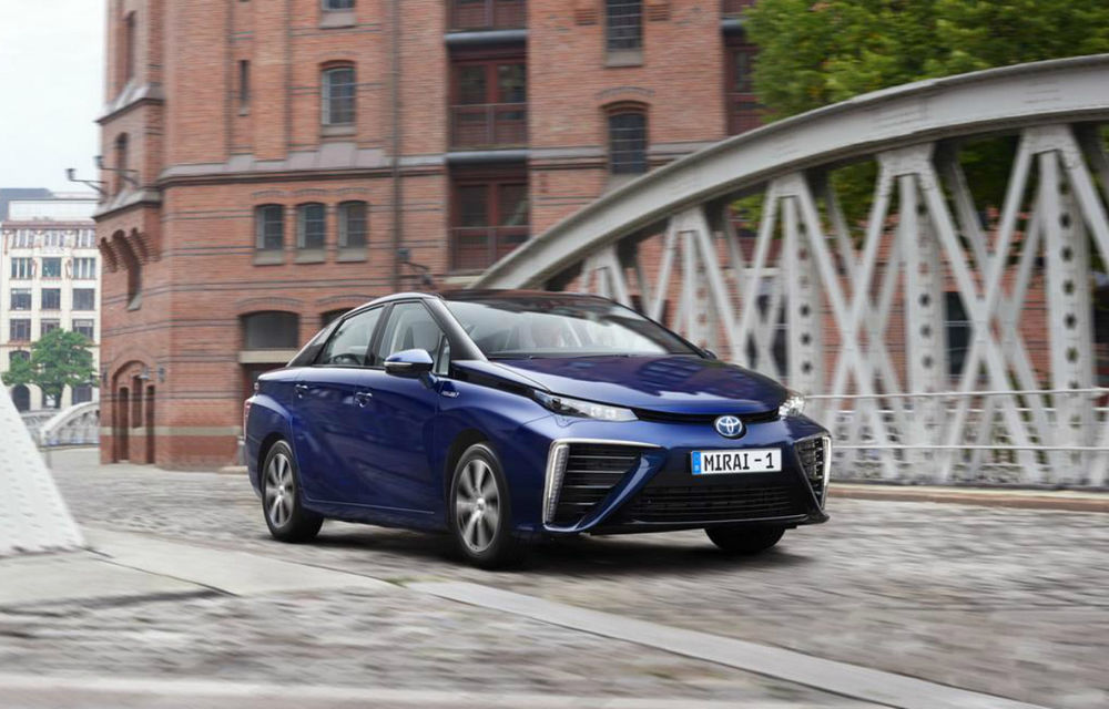 Toyota Mirai va naște o familie întreagă de modele alimentate cu hidrogen - Poza 2