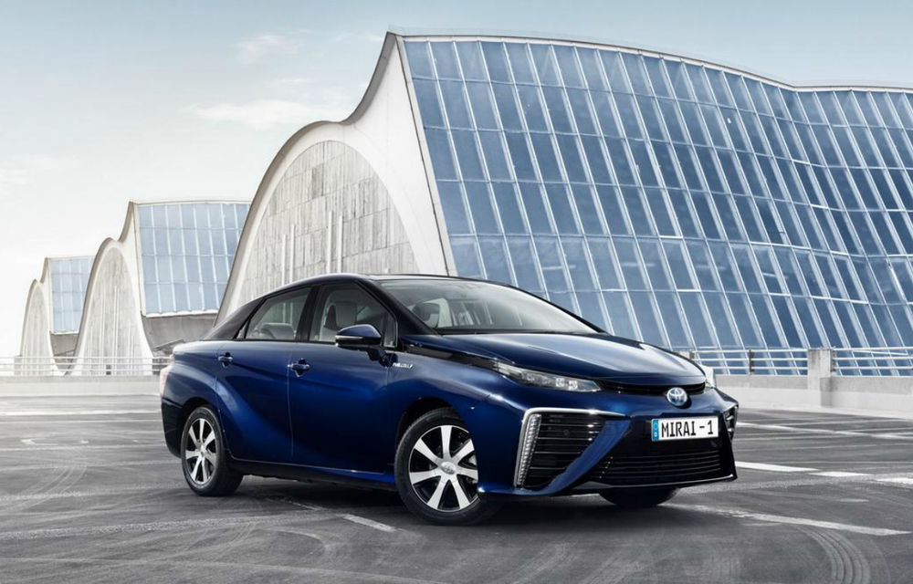 Toyota Mirai va naște o familie întreagă de modele alimentate cu hidrogen - Poza 2