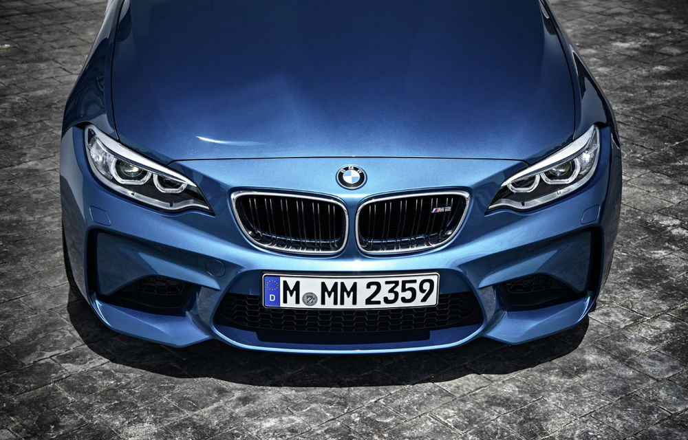 OFICIAL: Noul BMW M2 parcurge Nurburgringul mai repede decât vechiul M3 - Poza 2