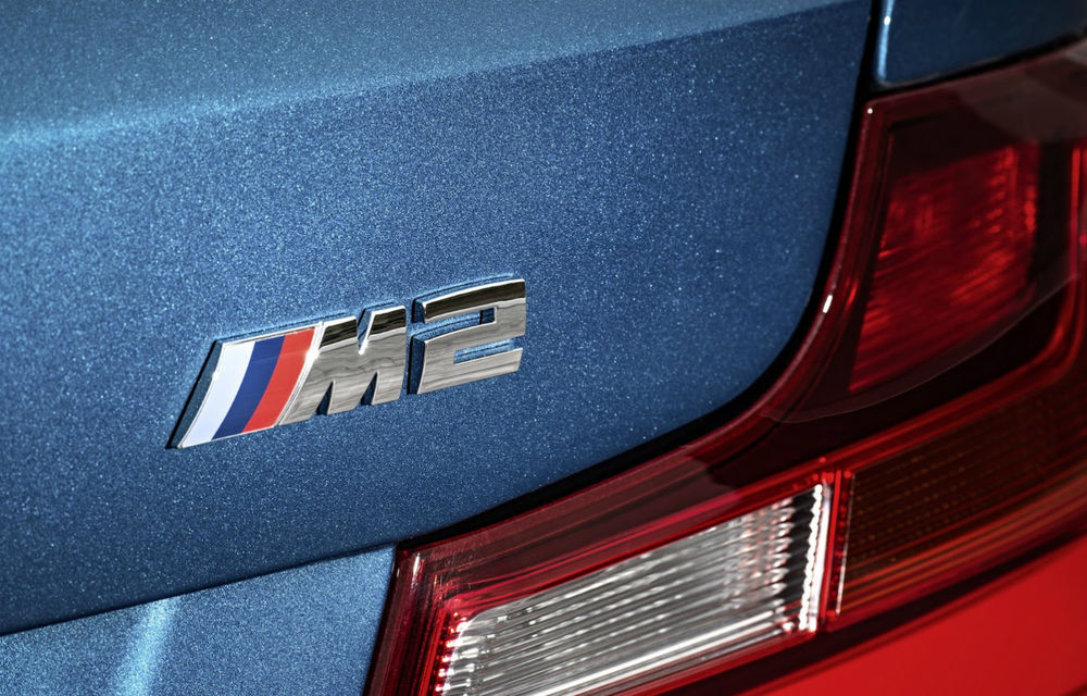 BMW M2 Coupe: 370 CP și 0-100 km/h în 4.3 secunde pentru cel mai mic M - Poza 2