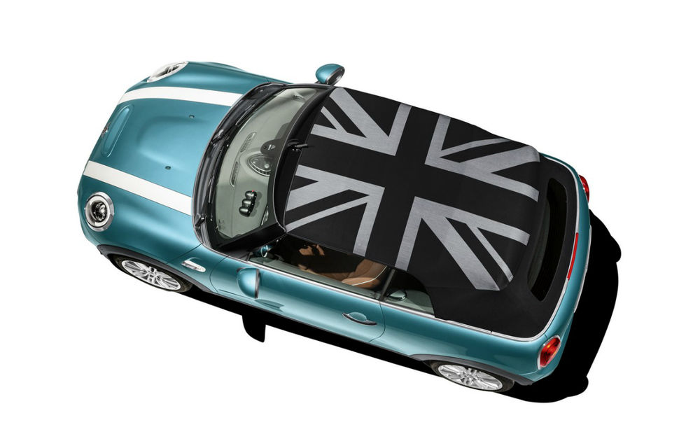 Acesta este noul Mini Cabrio. Vine cu acoperiș textil pliabil în 18 secunde - Poza 2