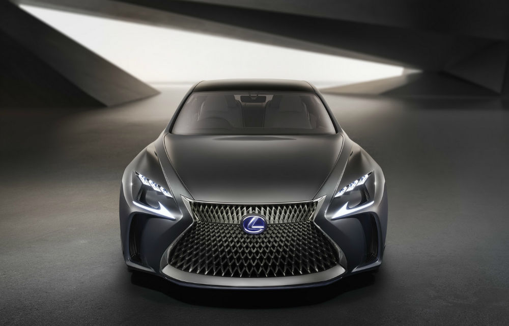 Lexus va călca pe urmele părintelui Toyota: va lansa un sedan pe bază de hidrogen până în 2020 - Poza 2