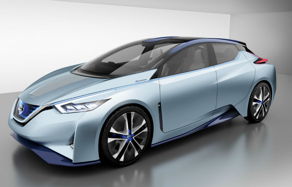 550 de kilometri autonomie cu o electrică de segment compact: Nissan promite o nouă generație a modelului Leaf în 2018 - Poza 2