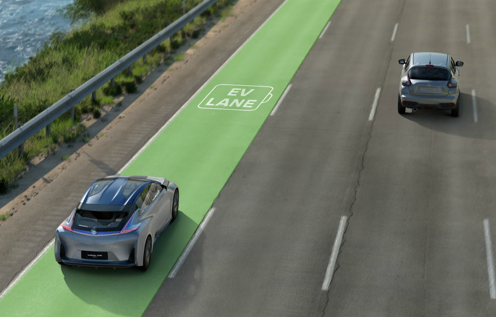 550 de kilometri autonomie cu o electrică de segment compact: Nissan promite o nouă generație a modelului Leaf în 2018 - Poza 2