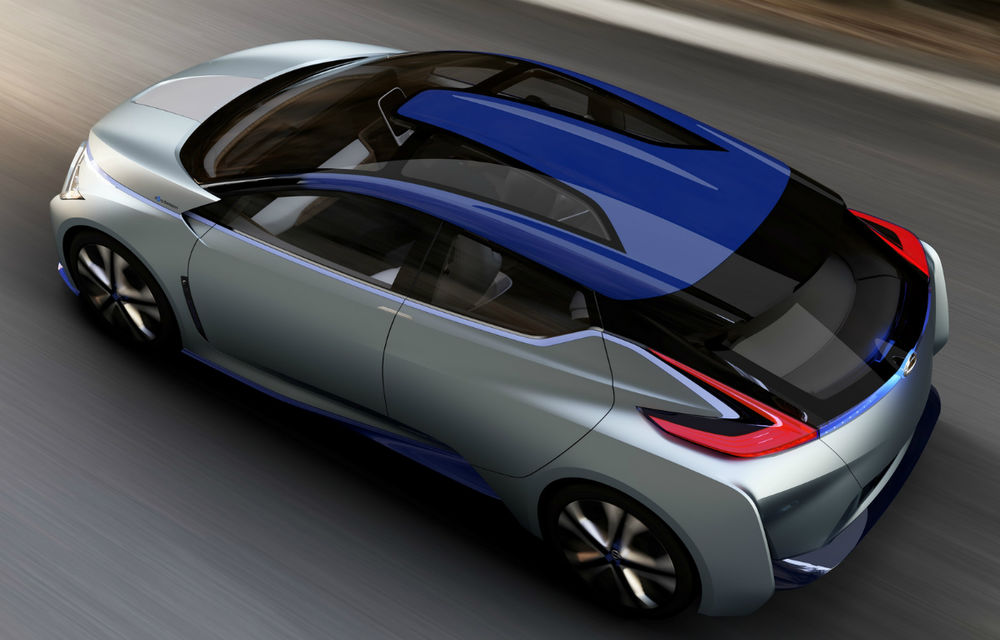 Nissan IDS Concept: prototip electric autonom cu două tipuri de design interior - Poza 3