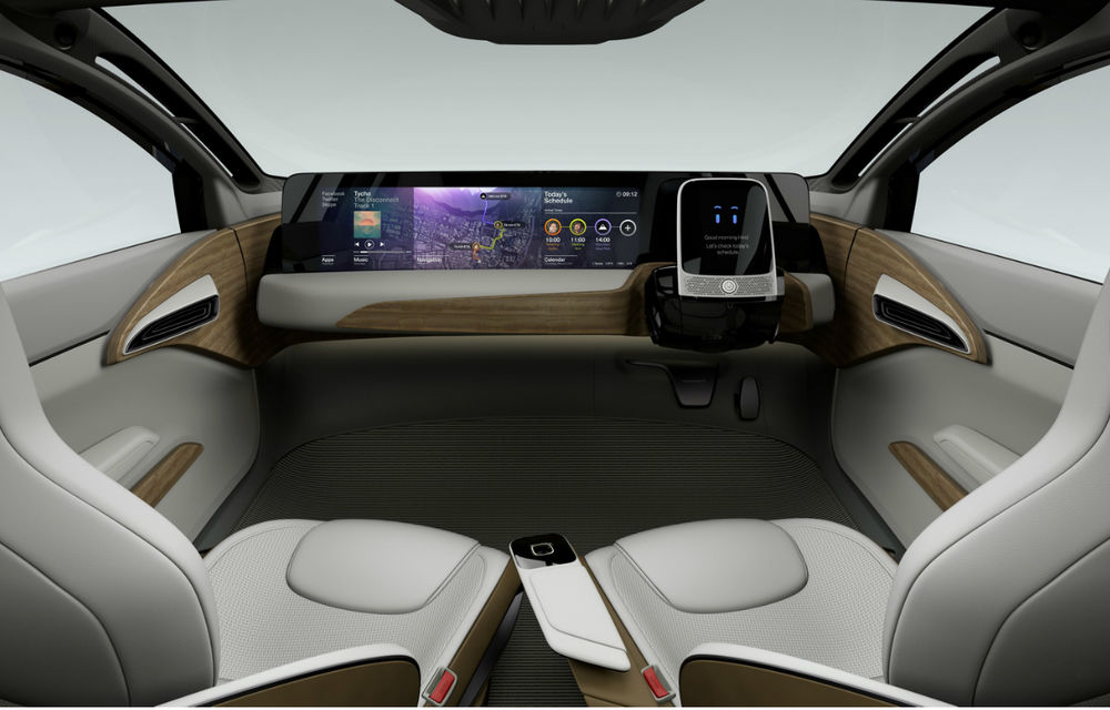 Nissan IDS Concept: prototip electric autonom cu două tipuri de design interior - Poza 3