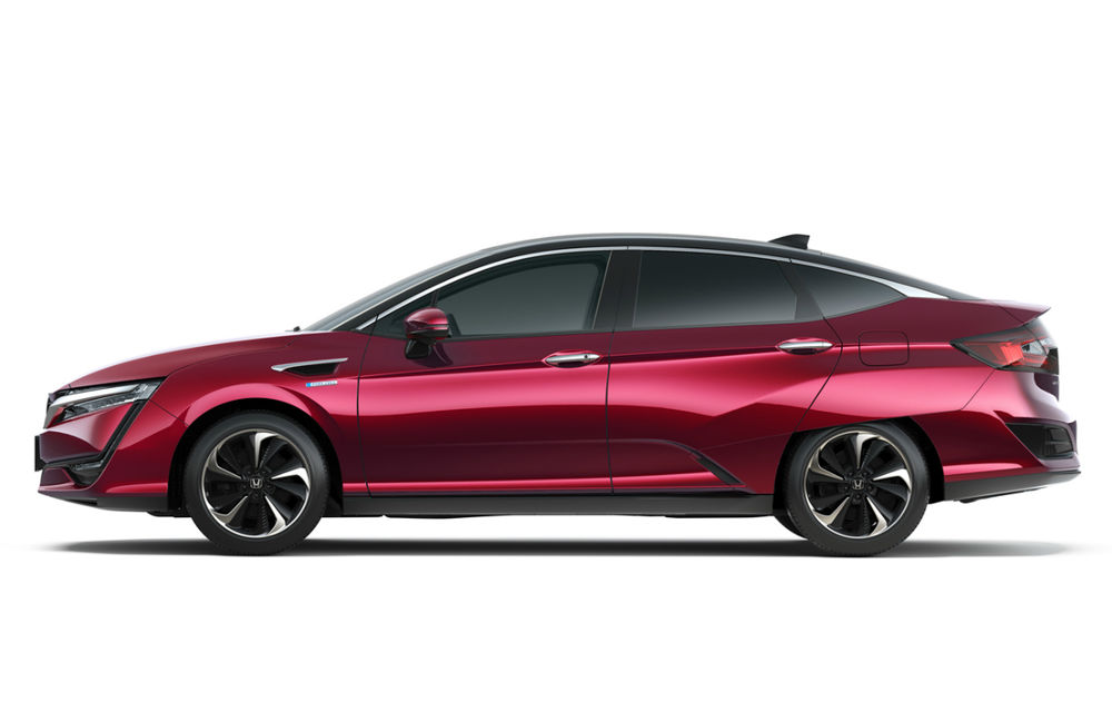 Honda vrea să revoluționeze lumea cu o mașină electrică pe hidrogen care merge 700 kilometri cu un plin - Poza 2