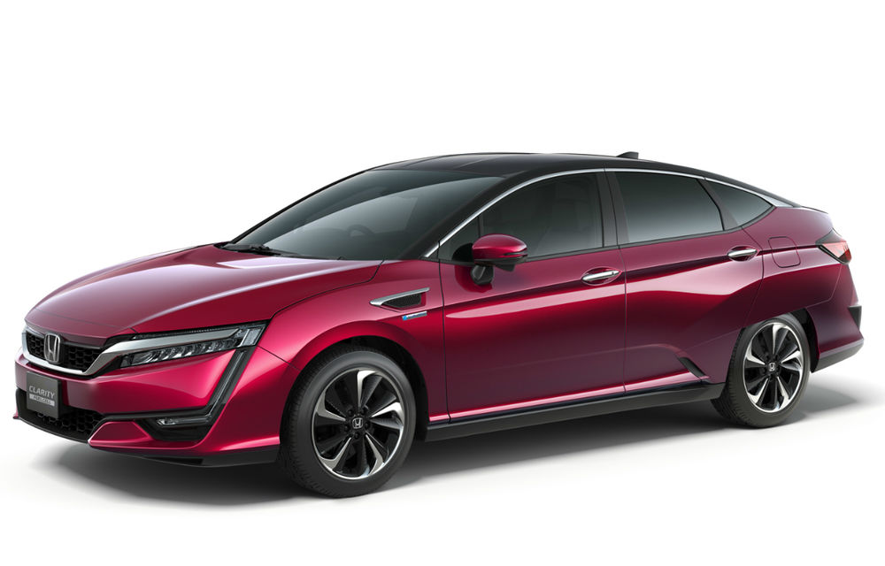 Honda vrea să revoluționeze lumea cu o mașină electrică pe hidrogen care merge 700 kilometri cu un plin - Poza 2