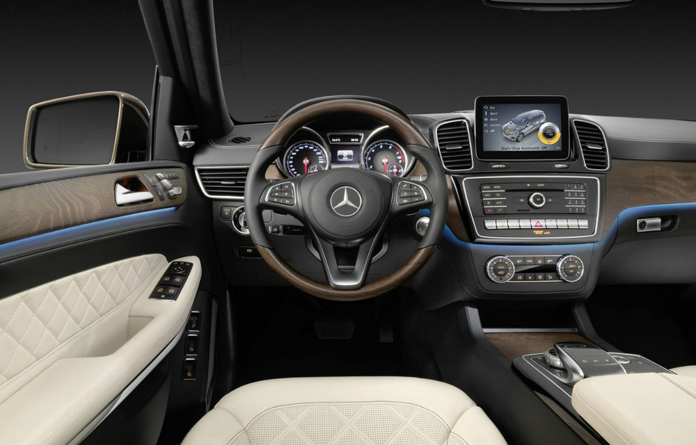 Mercedes-Benz GLS aduce o restilizare cu schimbare de nume pentru fostul GL - Poza 2