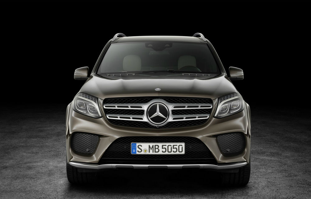 Mercedes-Benz GLS aduce o restilizare cu schimbare de nume pentru fostul GL - Poza 2