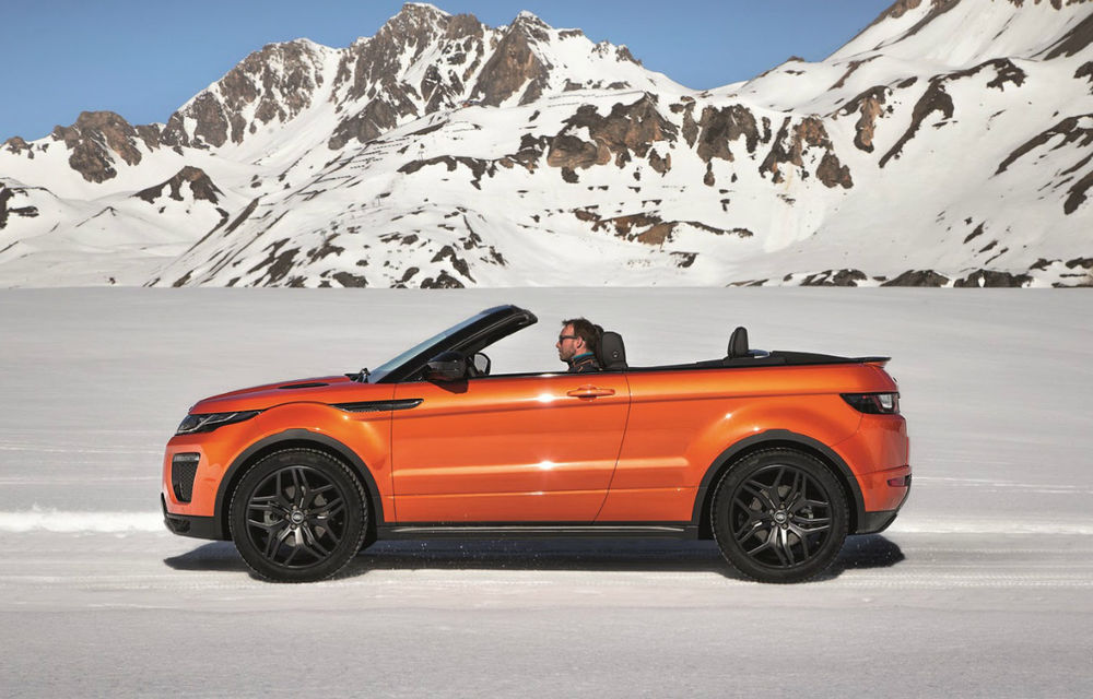 Lansare inedită în România: Range Rover Evoque Convertible pleacă de la 54.000 de euro - Poza 2