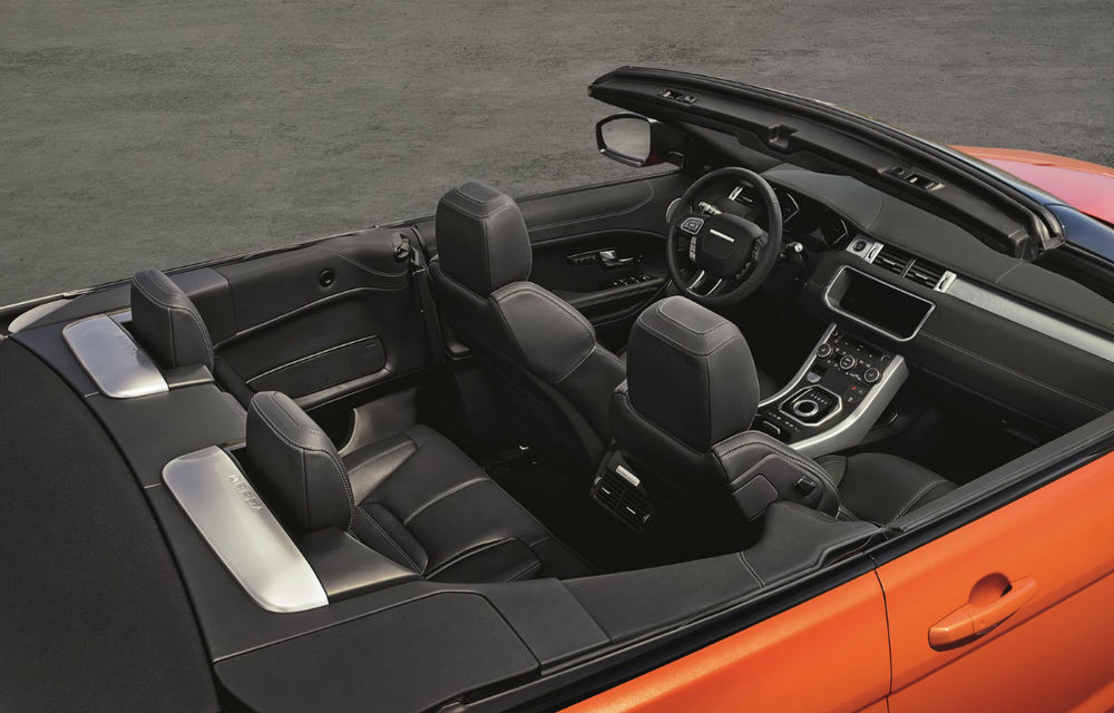 Primul SUV compact decapotabil premium este aici: Range Rover Evoque Convertible - Poza 2