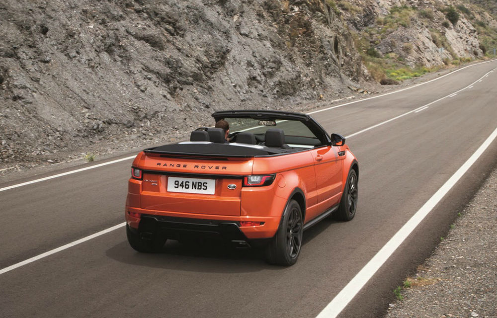 Lansare inedită în România: Range Rover Evoque Convertible pleacă de la 54.000 de euro - Poza 2