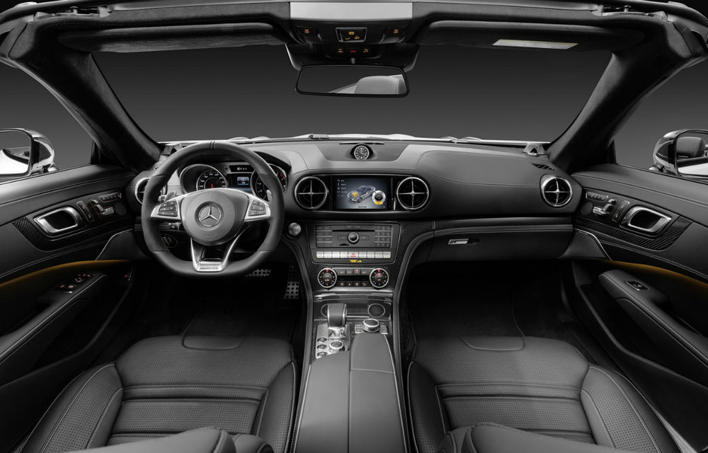 Mercedes-Benz SL facelift: o față nouă și cutie automată cu nouă trepte pentru roadsterul german - Poza 2
